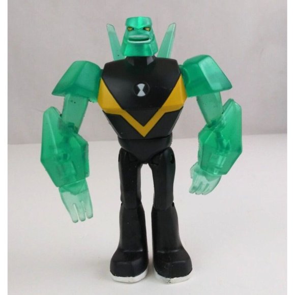 Ben 10 Diamondhead 4.75" Collectible Action Figure - Picture 1 of 6